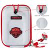 JAWEGOLF Carrying Cases Golf Rangefinder Case Bag Compatible Bushnell Callaway Or Other Laser Rangerfinder (Silver) view 2