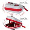 JAWEGOLF Carrying Cases Golf Rangefinder Case Bag Compatible Bushnell Callaway Or Other Laser Rangerfinder (Silver) view 4