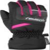 Reusch Children's Bennet R-Tex Xt Gloves, Black/Black Melange/Pink Glo, 5 view 1