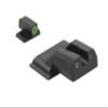 Meprolight Hyper-Bright S&W M&P Shield Green Ring/Green Fixed Pistol Sight Set (0417703111) view 1