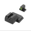 Meprolight Hyper-Bright S&W M&P Shield Green Ring/Green Fixed Pistol Sight Set (0417703111) view 2