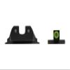 Meprolight Hyper-Bright S&W M&P Shield Green Ring/Green Fixed Pistol Sight Set (0417703111) view 3