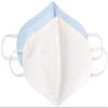 Lanier Wellness Kids 2-Layer Reusable Face Cover (Pack of 2), Blue/White view 1