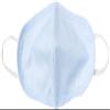 Lanier Wellness Kids 2-Layer Reusable Face Cover (Pack of 2), Blue/White view 3