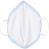 Lanier Wellness Kids 2-Layer Reusable Face Cover (Pack of 2), Blue/White view 4