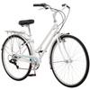 Schwinn Wayfarer Hybrid Bike, 700c Mens and Womens Bike, 7-Speed Hybrid Bicycle, Retro Steel Frame, Front and Rear Linear Pull Brakes, Fenders, Cargo Space, Adult Bicycle view 1