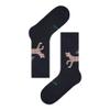 Cheetah Cartoon Pattern Socks, Trendy Couple Socks, Fashionable All-Match Spring/Summer Tube Socks-Two Pairs_Unisex Code (36-43) view 2