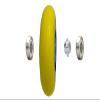 G GoodGear Outdoor Hockey 8 Wheels with 16 Bearings and 8 Spacers Asphalt (ABEC 11, 80mm) view 2