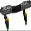 G GoodGear Outdoor Hockey 8 Wheels with 16 Bearings and 8 Spacers Asphalt (ABEC 11, 80mm) view 4