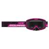 Polaris 509 Kingpin Adult Adjustable Snow Goggles with Anti-Fog Coating, Off Road or Snow Goggles, Black/Pink, 2861478 view 1