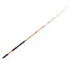 Catfish Pro Tournament Series Casting Rod - 7'6" One-Piece Rod with S-Glass, E-Glass & Carbon Graphite Construction, Super Grip, Glow Tip, Heavy-Duty Stainless-Steel Guides - Ideal for Big Catfishing view 1