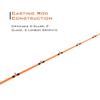 Catfish Pro Tournament Series Casting Rod - 7'6" One-Piece Rod with S-Glass, E-Glass & Carbon Graphite Construction, Super Grip, Glow Tip, Heavy-Duty Stainless-Steel Guides - Ideal for Big Catfishing view 3