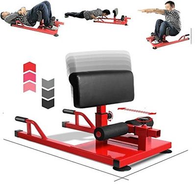 X FACTOR Abs Workout Sissy Squat Abdominal Exercise Equipment 3 in 1 Home Gym, Multi Function Fitness Core Workout Strength Training Equipment, Deep Sissy Squat, Leg Exercise, Cardio Gym