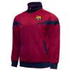 Icon Sports Officially Licensed FC Barcelona Soccer Track Jacket - Unisex Kids - FCB39TJ Burgundy YL view 3