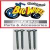(4) Fork Screws for The Original 16" Big Wheel, Original Replacement Parts view 1