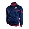 Icon Sports Officially Licensed FC Barcelona Soccer Track Jacket - Unisex Kids - FCB39TJ Navy YL view 1