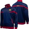 Icon Sports Officially Licensed FC Barcelona Soccer Track Jacket - Unisex Adult - FCB39TJ Navy L view 3