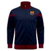 Icon Sports Officially Licensed FC Barcelona Soccer Track Jacket - Unisex Kids - FCB39TJ Navy YS view 3