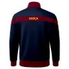Icon Sports Officially Licensed FC Barcelona Soccer Track Jacket - Unisex Kids - FCB39TJ Navy YS view 4