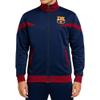 Icon Sports Officially Licensed FC Barcelona, Adult Bara Blue Soccer Track Jacket, Medium view 1