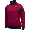 Icon Sports Officially Licensed FC Barcelona Soccer Track Jacket - Unisex Adult - FCB39TJ Wine S view 2