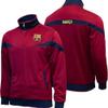 Icon Sports Officially Licensed FC Barcelona Soccer Track Jacket - Unisex Adult - FCB39TJ Wine S view 3
