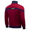 Icon Sports Officially Licensed FC Barcelona Soccer Track Jacket - Unisex Kids - FCB39TJ Burgundy YS view 4