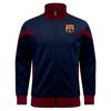 Icon Sports Officially Licensed FC Barcelona Soccer Track Jacket - Unisex Kids - FCB39TJ Navy YXL view 3