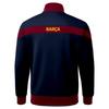 Icon Sports Officially Licensed FC Barcelona Soccer Track Jacket - Unisex Kids - FCB39TJ Navy YXL view 4