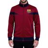 Icon Sports Officially Licensed FC Barcelona Soccer Track Jacket - Unisex Adult - FCB39TJ Wine L view 1
