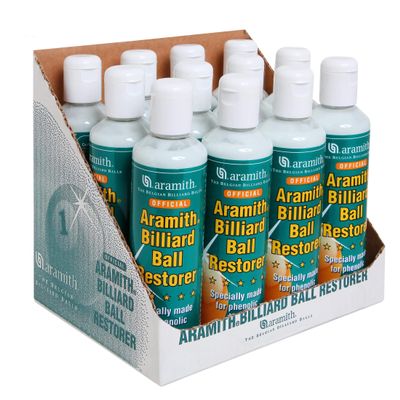Aramith Billiard Ball Restorer 12-Pack