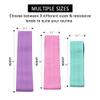 Abelyn Hip Resistance Bands Non-Slip Design Fabric Booty Band Loop Set, 3 Size Fitness Workout Belts for Body Weight, Yoga and Pilates Exercise view 3