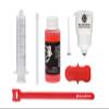 BleedZone Shimano Brake Bleed Kit with 60ml Mineral Oil - Hydraulic Brake Kit for Shimano Disc Brakes, Bike Brake Bleeder Kit, MTB Brake Bleed Kit, and Mineral Oil Brake Maintenance view 1