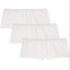 Comfort Choice Plus Size Boy Short 3-Pack - 8, White Pack view 1
