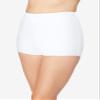 Comfort Choice Plus Size Boy Short 3-Pack - 8, White Pack view 2