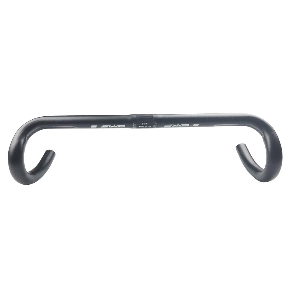 BNVB Road Bike Drop Bar Aluminum Alloy Fixed Gear Bike Bent Bar, Road Bicycle Bent Handlebar 25.4mm Clamp Diameter (400mm).