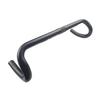BNVB Road Bike Drop Bar Aluminum Alloy Fixed Gear Bike Bent Bar, Road Bicycle Bent Handlebar 25.4mm Clamp Diameter (400mm). view 2