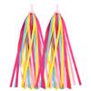 Paliston 1 Pair (2pcs) Bike Handlebar Streamers Scooter Grips Streamers Tassel Ribbons for Boys Girls Style 1 view 1