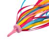 Paliston 1 Pair (2pcs) Bike Handlebar Streamers Scooter Grips Streamers Tassel Ribbons for Boys Girls Style 1 view 3
