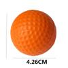 Dsmile Orange Foam Golf Practice Balls 36 Pack Light Soft Elastic Training Multifunction Sport Balls view 2