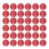 Dsmile Red Foam Golf Practice Balls 36 Pack Light Soft Elastic Training Multifunction Sport Balls view 1