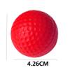 Dsmile Red Foam Golf Practice Balls 36 Pack Light Soft Elastic Training Multifunction Sport Balls view 2