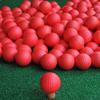 Dsmile Red Foam Golf Practice Balls 36 Pack Light Soft Elastic Training Multifunction Sport Balls view 4