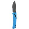 SOG Flash AT - Civic Cyan - Partially Serrated view 1
