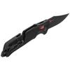 SOG Trident at - Black + Red view 2