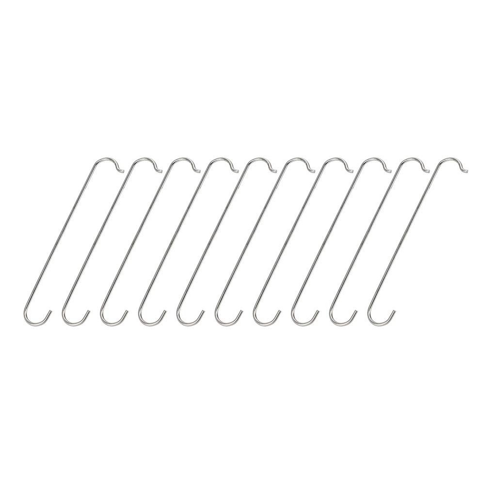 10Pcs Chain Hooks Stainless Steel Connecting Repairing Tool for Mountain Road