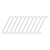 10Pcs Chain Hooks Stainless Steel Connecting Repairing Tool for Mountain Road view 1