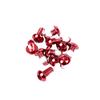 Zoom Hydraulic Disc Brakes Mountain Bike Sets MTB Front & Rear Set with Floating Disc Rotor 160mm & Color Bolts (Red) view 4
