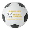 Personalized Custom Graduation 2024 Soccer Ball Gift - Graduation Class of 2024 - Graduation Gift for Boy - Graduation Gift for Girl (Regulation Soccer Ball, Gold Text) view 1