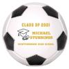 Personalized Custom Graduation 2024 Soccer Ball Gift - Graduation Class of 2024 - Graduation Gift for Boy - Graduation Gift for Girl (Regulation Soccer Ball, Gold Text) view 4
